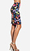 Sequined Floral Pencil Skirt Thumb 3