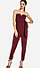 Strapless Sash Jumpsuit Thumb 1