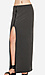 Zippered Maxi Skirt Thumb 1