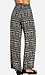 Tapa Print Wide Leg Pants Thumb 3