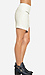 Zippered Vegan Leather Mini Skirt Thumb 3