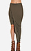 Twisted High Low Skirt Thumb 1