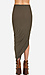 Twisted High Low Skirt Thumb 2