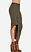 Twisted High Low Skirt Thumb 3