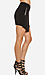 Line & Dot Leather Binding Wrap Skirt Thumb 3