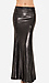 Line & Dot Matte Sequin Mermaid Skirt Thumb 1