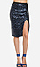 Sequined Pencil Skirt Thumb 1