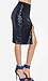 Sequined Pencil Skirt Thumb 3