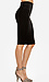 Velour Pencil Skirt Thumb 3