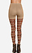 Knitted Tribal Leggings Thumb 2