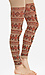 Knitted Tribal Leggings Thumb 4