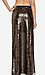 Side Slit Sequined Maxi Skirt Thumb 2