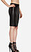 Glamorous Quilted Leatherette Skirt Thumb 3