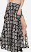 Split Sides Floral Maxi Skirt Thumb 1