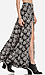 Split Sides Floral Maxi Skirt Thumb 3