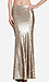 Line & Dot Matte Sequin Mermaid Skirt Thumb 1