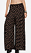 Daisy Print Palazzo Pants Thumb 1