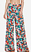 Vibrant Floral Palazzo Pants Thumb 1