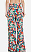 Vibrant Floral Palazzo Pants Thumb 2