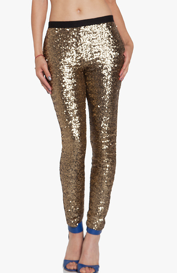 STYLESTALKER Goldfinger Sequin Pants Slide 1