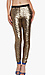 STYLESTALKER Goldfinger Sequin Pants Thumb 1