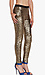 STYLESTALKER Goldfinger Sequin Pants Thumb 3