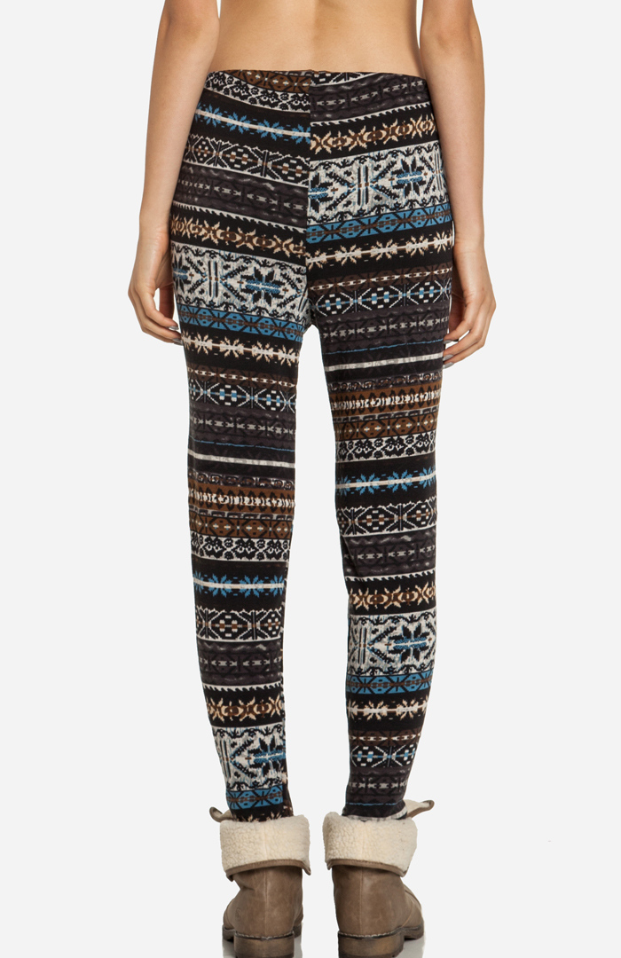 meat print sweatpants