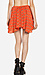 Lucca Couture Cheetah Mini Skirt Thumb 2