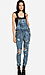 One Teaspoon Cobain Awesome Overalls Thumb 1