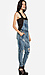 One Teaspoon Cobain Awesome Overalls Thumb 3