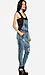 One Teaspoon Cobain Awesome Overalls Thumb 3