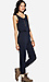 Jersey Knit Jumpsuit Thumb 3