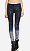 DAILYLOOK Ombre Coated Denim Skinnies Thumb 2