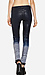 DAILYLOOK Ombre Coated Denim Skinnies Thumb 3