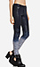 DAILYLOOK Ombre Coated Denim Skinnies Thumb 4
