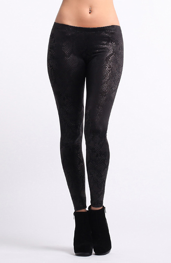 Python Print Leggings Slide 1