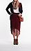 Oh My Love Dip Hem Skirt Thumb 5