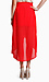 Red Slice Skirt Thumb 3