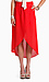Red Slice Skirt Thumb 1