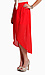 Red Slice Skirt Thumb 2
