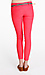 Coral Skinny Trousers Thumb 3