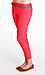 Coral Skinny Trousers Thumb 2