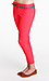 Coral Skinny Trousers Thumb 2