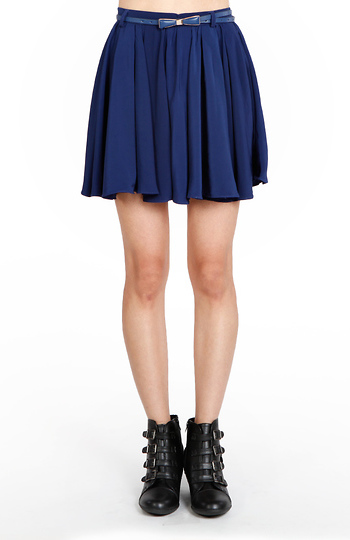 School Skater Skirt Slide 1