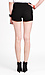 High Waisted Button Denim Shorts Thumb 3