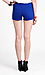 High Waisted Button Denim Shorts Thumb 3