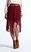 Slice Midi Skirt Thumb 1