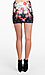 Electric Floral Print Skirt Thumb 3