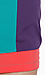 Rectangle Color Block Shorts Thumb 4