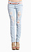 Baby Blue Distressed Bottoms Thumb 1